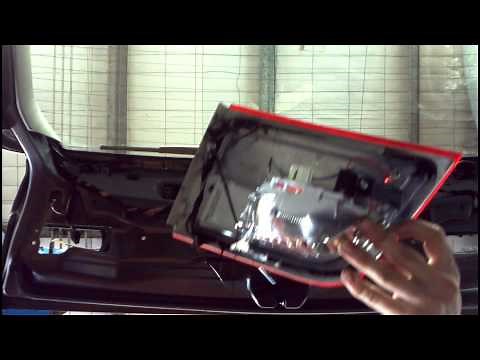BMW X5 E70 Fix Water Inside Inner Tail light How to DIY: BMTtroubleU