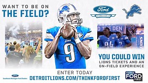 21K views · 877 reactions | Want to ring in the New Year with ThinkFord First by watching the #Lions take on the Packers at Ford Field? Enter today: www.detroitlions.com/thinkfordfirst | Detroit Lions | Facebook