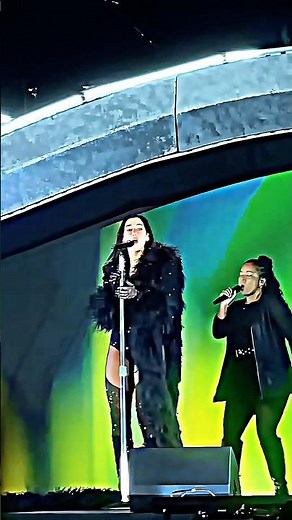 Dua Lipa & Carlinhos Brown Singing Magalenha Live in São Paulo! #RadicalOptimismTour #DuaLipa