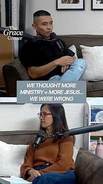 Here's why we burned out after 10+ years in ministry... | The Grace Corner