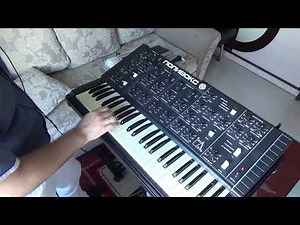 Polivoks Polyvox - Russian Analog synth from the 80's Soviet Synthesizer