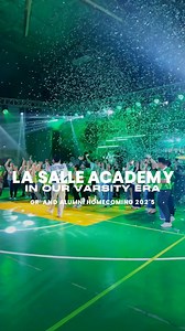 LA SALLE ACADEMY GRAND ALUMNI HOMECOMING HIGHLIGHTS 🏹💚 Thank you very much, La Salle Academy, for having me! 🙏🏻 Congratulations to Batch Dosmil and to all the suppliers of this event! 🤘🏻💯 ANIMO LA SALLE! #LaSalleAcademy #InOurVarsityEra #LaSalleAcademyGrandAlumniHomecoming #seandelacruz #fblifestylechallenge #fbreelsfypシ゚viralfbreelsfypシ゚viral #fbreelsfypシ゚viralシ | Sean dela Cruz - Wedding and Events Host