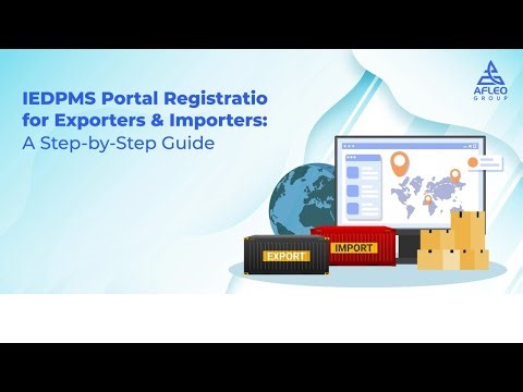 IEDPMS Portal Registration RBI | Mandatory for all Importers & Exporters | Step by Step Process