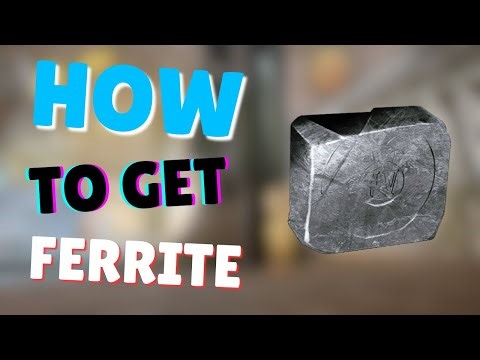 How to get Ferrite in Warframe