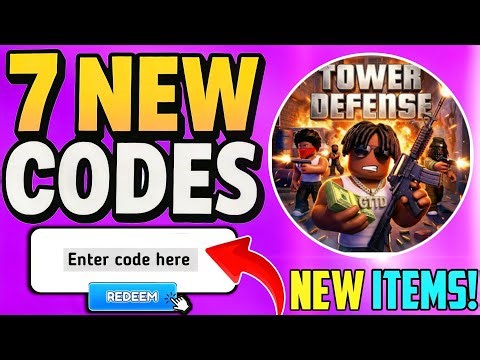 *NEW* All Working UPDATE CODES FOR GRAND THEFT TOWER DEFENSE 2025 | GRAND THEFT TOWER DEFENSE CODES