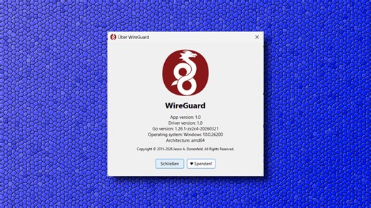 WireGuard 1.0: Stable milestone for the Windows version reached
