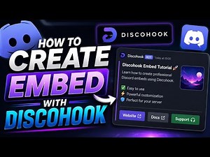 How to Create Discord Embeds with Discohook
