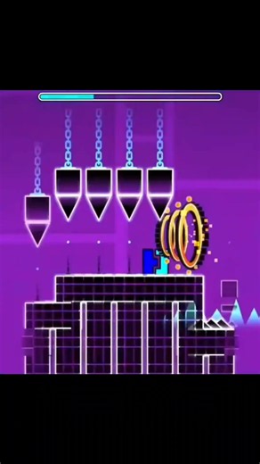 Geometry Dash Lite Time Machine Level 8 All Coins Completed 100% #geometrydash #gameplay