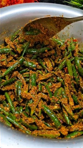 Green Chilli Spicy Pickle | #shorts #shortvideo #youtubeshorts