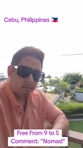 Brian PRdriver on Instagram: "Cebu, Philippines hits different 🌴 Island vibes, city energy, amazing food, and people that actually smile at you. This place makes you realize life doesn’t have to be rushed or expensive to feel rich. If you’ve ever thought about living differently, working remotely, or becoming a nomad… type NOMAD in the comments and I’ll share how people actually make this lifestyle work. #CebuPhilippines #DigitalNomad #NomadLife #IslandLiving #RemoteWork EscapeThe9to5 TravelTik