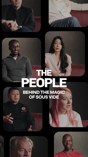 Cuisine Solutions is more than sous vide - it’s the passion and people who bring it to life. ✨👩‍🍳 Watch The People Behind The Magic of Sous Vide now on YouTube and meet the talented team shaping everything we do — watch now on YouTube! #CuisineSolutions #SousVide #ChefInnovation #innovation #chefcrafted