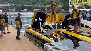 4.8K views · 27 reactions | Day 2 at The Lake of the Ozarks Shootout begins at 9am! We’ll have Live coverage on KRCG 13 from 11am-1:30pm Sunday. American Ethanol is a 7-time Champion, running 199 mph! Owner Don Onken tells us he hopes to go over 200 today. | KRCG 13 | Facebook