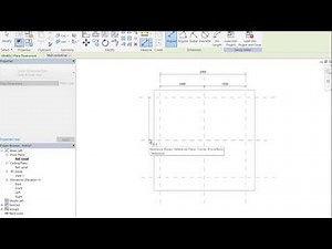 Revit Families Tutorial Video 1: Face Based Parametric Families for Plywood Formwork