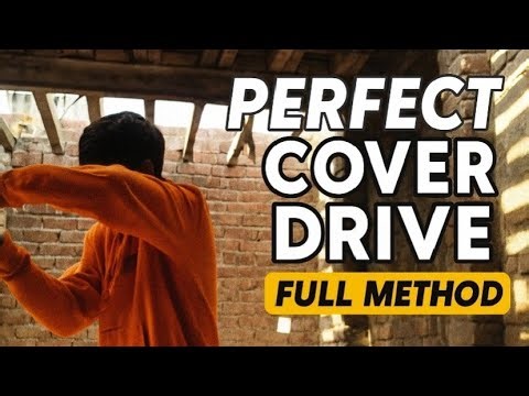 Perfect Cover Drive Technique | Step-by-Step Cricket Batting Guide Cricket Taleem