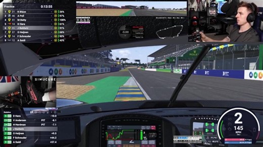 LMGT3 Fixed Daily Races at Le Mans on LMU!