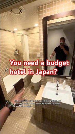 You need a budget hotel in Japan? 🇯🇵🗾🏯💸