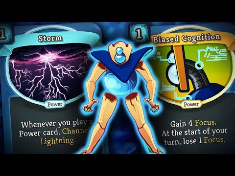 I have built a Storm Deck. | Ascension 20 Defect Run | Slay the Spire