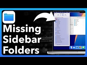 How To Fix Missing Folders On Sidebar Of Mac Finder