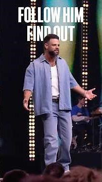 Don’t you want to find out what your life could be in God’s hands? Comment: FOLLOW HIM AND FIND OUT.