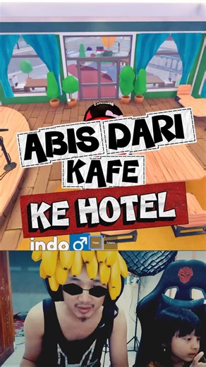Abis Dari Kafe Ke Hotel Country Ball Roblox #shorts