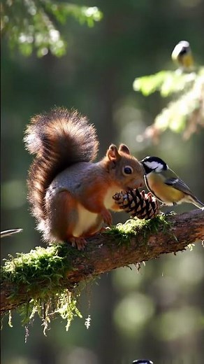 Tiny Squirrel Tricks You Won’t Believe!