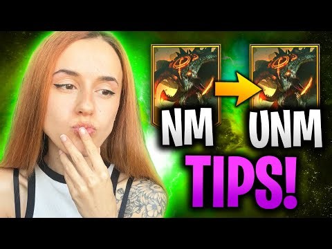 HOW TO PROGRESS FROM NM TO UNM CB! Account Takeover Early Game Tips (Raid Shadow Legends)