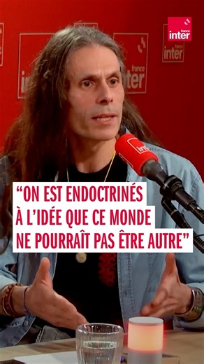 "Bien sûr que ça pourrait être autrement." L’astrophysicien et philosophe Aurélien Barrau dénonce l'indifférence de la communauté scientifique face à "l'effondrement du monde". | France Inter