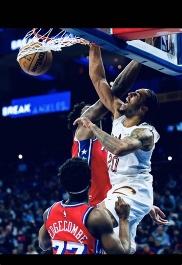 We need to show some major love to the Cleveland Cavaliers (@cavs ) who were able to win a thriller against the Philadelphia 76ers Friday night, 117-115. Jaylon Tyson (@jaylontyson_ ) has the best game of his young career, scoring a career high 39 PTS with 5 REB and 4 AST on 13/17 FG shooting and 7/9, 3 PT shooting. Tyson was able to get to the midrange area and score, attack the basket off the dribble and shoot the ball efficiently from the perimeter. He also made an amazing wrap around pass to