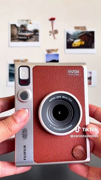 Diferenças entre Impressora e Câmera Instax