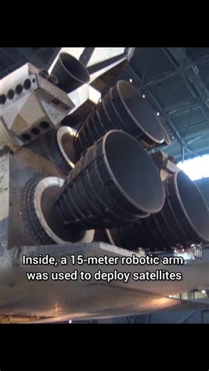 This Space Shuttle Survived Re-Entry Heat #nasa #innovation