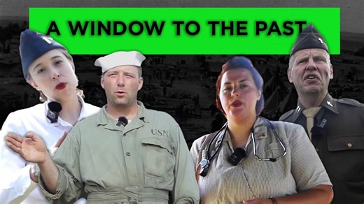 The Untold Side of D-Day Brought to Life by Passionate Reenactors