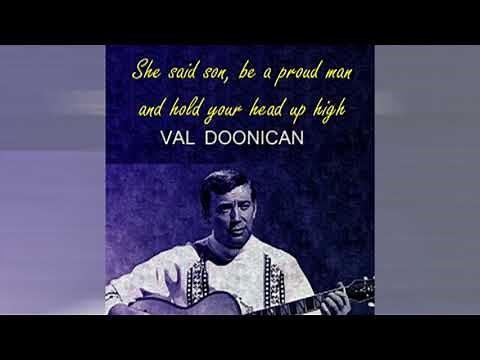 Val Doonican Walk Tall lyrics 1964