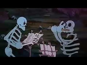Dancing Skeletons in the Graveyard 👻 | Skeleton Frolic (1937)