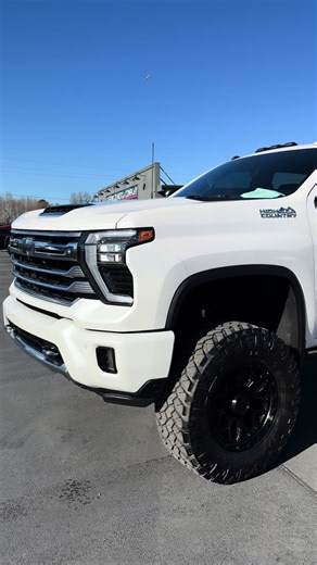 Lifted Chevy High Country Truck Overview