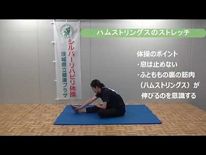 閉じこもり者の体操 床での体操 part1