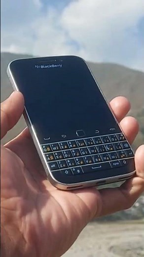 BLACKBERRY CLASSIC Q20 PTA APPROVED ANDROID OS PHONE