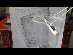 Simple Coupled Pendulums Harmonograph