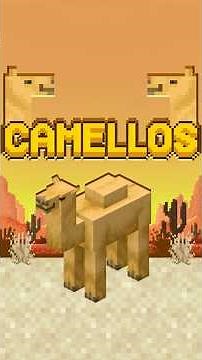 ALL ABOUT CAMELS 🐪 MINECRAFT!