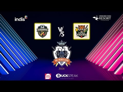 PBEL PREMIER LEAGUE 2026 || SEASON 15 || ( TOTKA TIGERS v\\s 12 DHURANDHAR ) ||