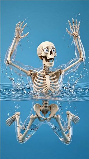 How to Survive If You’re Drowning (Even If You Can’t Swim) 😨 | Water Survival Trick #shorts