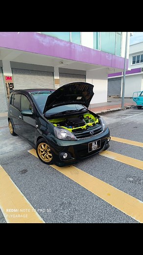 Interior Modifications for Proton Viva and Subaru Stella