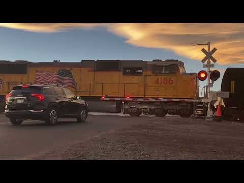 Union Pacific, 1st Ave Railroad Crossing, La Salle, Colorado