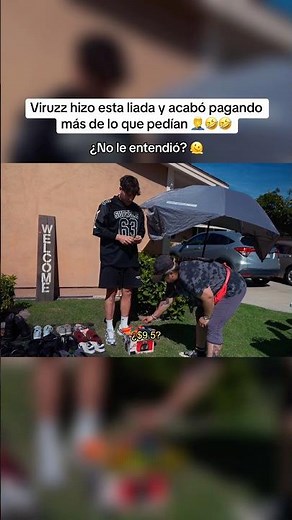 Serie completa en YouTube: byviruzz / Viruzz hizo esta liada y acabó pagando más 💀🤣 #byviruzz