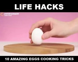19M views · 106K shares | LIFE HACKS - 10 AMAZING EGGS COOKING TRICKS FailArmy #theCHIVE OwnagePranks Diply YourTango Dapper Laughs Distractify | Entertainment Non-Stop | Facebook