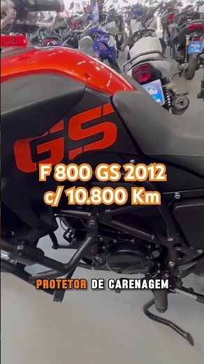 BMW F 800 GS 2012 c/10.800 Km