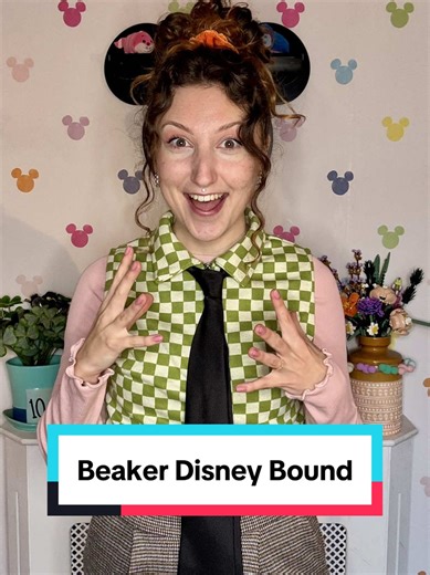 Beaker 🧪 Meep!!! It’s day 6 of the DisneyBound challenge and today’s prompt is The Muppets!! I had so much fun putting this outfit together and letting my inner beaker free 🤣 I’m so glad the Muppets are getting more recognition recently with the return of the iconic The Muppet Show and the new Rock ’n’ Roller Coaster overlay… but I’m still not over the heartbreak of MuppetVision 3D closing 💔 @DisneyBound #disneybound #disneybounding #disneyboundchallenge #beaker #themuppets