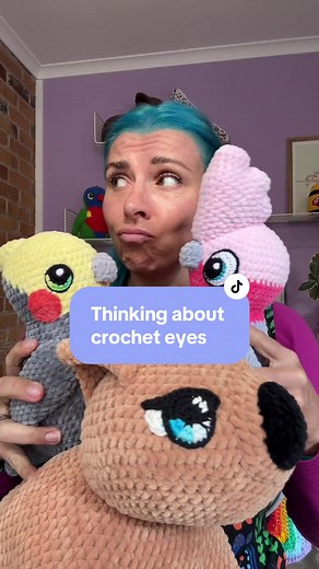 Crochet Eyes: Cute & Easy Amigurumi Eye Tutorial