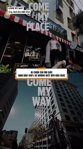 Rep 1:1 với bản gốc lun - Come my place #comemyway #mtp #sontungmtp #sontung #tyga