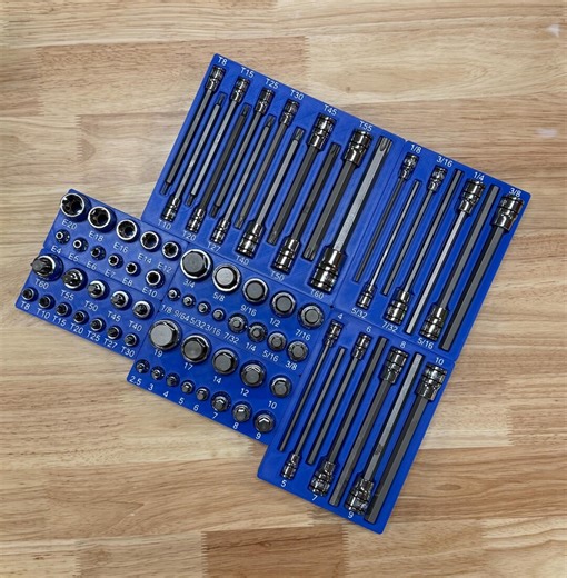 Matco ADV Master Bit Socket Organizer – Fits 75pc Hex & Torx Set SBS75VA - Etsy