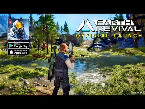 Earth: Revival (ENG) - Sci Fi Survival | Official Launch Gameplay (Android/iOS)